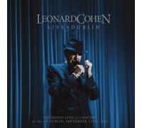 Leonard Cohen – Live in Dublin – CD y Blu-ray – Importación USA
