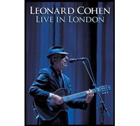 LEONARD COHEN-LIVE IN LONDON