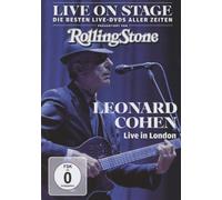 Leonard Cohen - Live in London/Live on Stage [Alemania] [DVD]