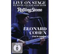 Leonard Cohen - Live in London/Live on Stage No. 4 - Metal-Pack [Alemania] [DVD]