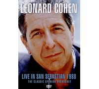 Leonard Cohen - Live In San Sebastian 1988 [DVD] [2017] [NTSC] [PAL]