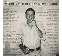 Leonard Cohen - Live Songs - CBS - KC 31724