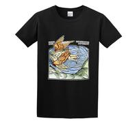 Leonard Cohen New Skin For The Old Ceremony Vintage Men's T Shirt Tops Black M