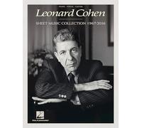 Leonard cohen - sheet music collection piano, voix, guitare: 1967-2016