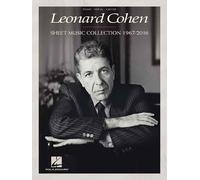 Leonard cohen - sheet music collection piano, voix, guitare: 1967-2016