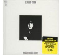 Leonard Cohen Songs from a Room (CD) Remastered Album (Importación USA)