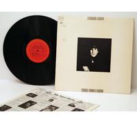 Leonard Cohen Songs From A Room - Varnished 1972 UK vinyl LP 63587