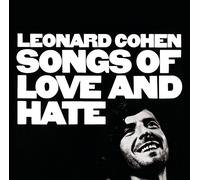 Leonard Cohen Songs of Love and Hate (CD) Album (Importación USA)