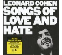 Leonard Cohen Songs of Love and Hate (CD) Remastered Album (Importación USA)