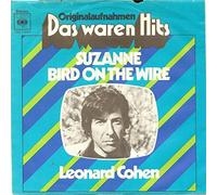 Leonard Cohen - Suzanne / Bird On The Wire - CBS - CBS S 8353