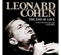 Leonard Cohen - The End Of Love (2Cd)