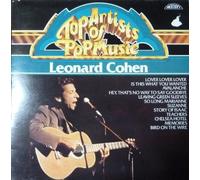 Leonard Cohen - Top artists of pop music (compilation, 1982) / Vinyl record [Vinyl-LP]