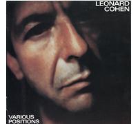 Leonard Cohen Various Positions (CD) Album