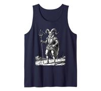 Leonard Dapper Diablo del Viejo Mundo Camiseta sin Mangas