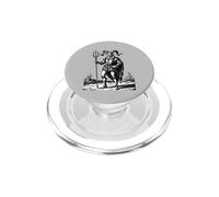 Leonard Dapper Diablo del Viejo Mundo PopSockets PopGrip para MagSafe