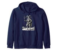 Leonard Dapper Diablo del Viejo Mundo Sudadera con Capucha