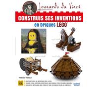 Léonard de Vinci: Construis ses inventions en briques Lego