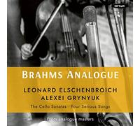 Leonard Elschenbroich - Brahms Analogue - Cellosonaten Nr.1 & 2/Vier Ernste Gesänge op.121 (arr. für Violoncello und Klavier) [Vinilo]