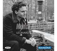 Leonard Elschenbroich – Alfred Schnittke: Música Nostálgica – CD