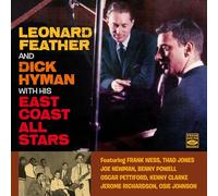 Leonard Feather - Leonard Feather And Dick Hyman With His East Coast All Stars