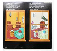 Leonard Feather - Leonard Feather Presents Encyclopedia Of Jazz Vol 1, The Twenties Vol 2 The Thirties [LP]
