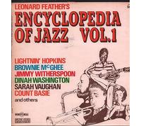 LEONARD FEATHER'S ENCYCLOPEDIA OF JAZZ VOL 1 - VARIOUS ARTISTS LP (VINYL) UK WINDMILL 1972