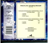 Léonard HOKANSO piano - MOZART Concertos pour piano et orchestre n° 9 K 271 & n° 17 K 453