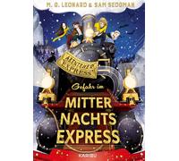 Leonard, M Abenteuer-Express (Band 4) - Gefahr Im Mitternac - (German Book NUEVO