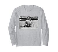 Leonard Nimoy Actor Star Trek III La búsqueda de Spock 1984 Manga Larga