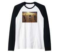 Leonard Nimoy Star Trek Actor Desierto Escena Michael Grecco Camiseta Manga Raglan