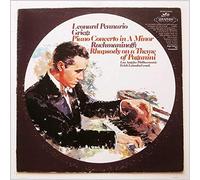 Leonard Pennario, Erich Leinsdorf, Los Angeles Philharmonic - Greig: Piano Concerto in A Minor, Rachmaninoff: Rhapsody On A Theme Of Paganini [LP]