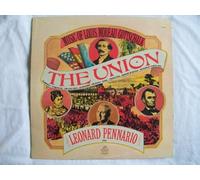 Leonard Pennario - S-36077 LEONARD PENNATIO The Union Music of Louis Moreau Gottschalk LP