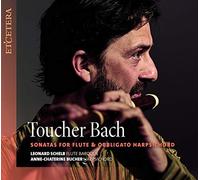 Leonard Schelb; Anne-Catherine Bucher - Sonatas For Flute & Obligato Harpsichord