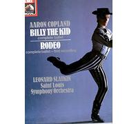 Leonard Slatkin - Aaron Copeland: Billy the Kid / Rodeo [Vinilo]
