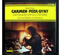 LEONARD SLATKIN - Bizet / Grieg : Carmen / Peer Gynt