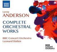 Leroy Anderson Leroy Anderson: Complete Orchestral Works (CD) Box Set