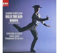Leonard Slatkin - Copland:Ballet'rodeo','billy T