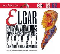 Leonard Slatkin Elgar: Enigma Varations RCA Basic 100, Vo (CD) (Importación USA)