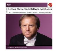 Leonard Slatkin Leonard Slatkin Conducts Haydn Symphonies (CD) (Importación USA)