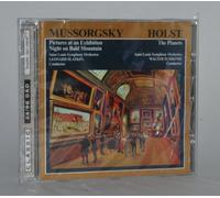 Leonard Slatkin - Mussorgsky: Pictures at an Exhibition [DVD de Audio]