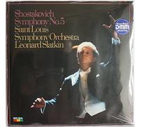 Leonard Slatkin - RCA Red Seal - RL85608: Shostakovitch - Symphony No 5: Leonard Slatkin: Saint Louis Symphony Orchstra: Vinyl LP