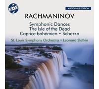 Leonard Slatkin - Sergey Rachmaninov: Symphonic Dances; The Isle of the Dead; Caprice bohemien; Scherzo