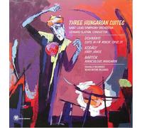 Leonard Slatkin / St. Louis Symphony Orchestra - Three Hungarian Suites