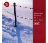 Leonard Slatkin Symphony No. 8, Festive Overture (Slatkin (CD) (Importación USA)
