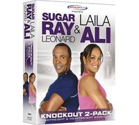Leonard, Sugar Ray - Knockout Two-Pack [Reino Unido] [DVD]