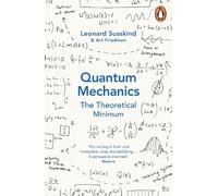 Leonard Susskind Art Fried Quantum Mechanics: The Theoretical Mini (Tapa blanda)