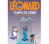 Léonard - Tome 24 - Temps de génie (Léonard, 24)