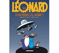 Léonard - Tome 25 - D'où viens-tu, génie ? (Léonard, 25)