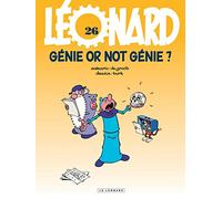 Léonard - Tome 26 - Génie or not génie ? (Léonard, 26)