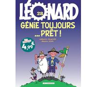 Léonard - Tome 28 - Génie toujours... prêt ! (Léonard, 28)